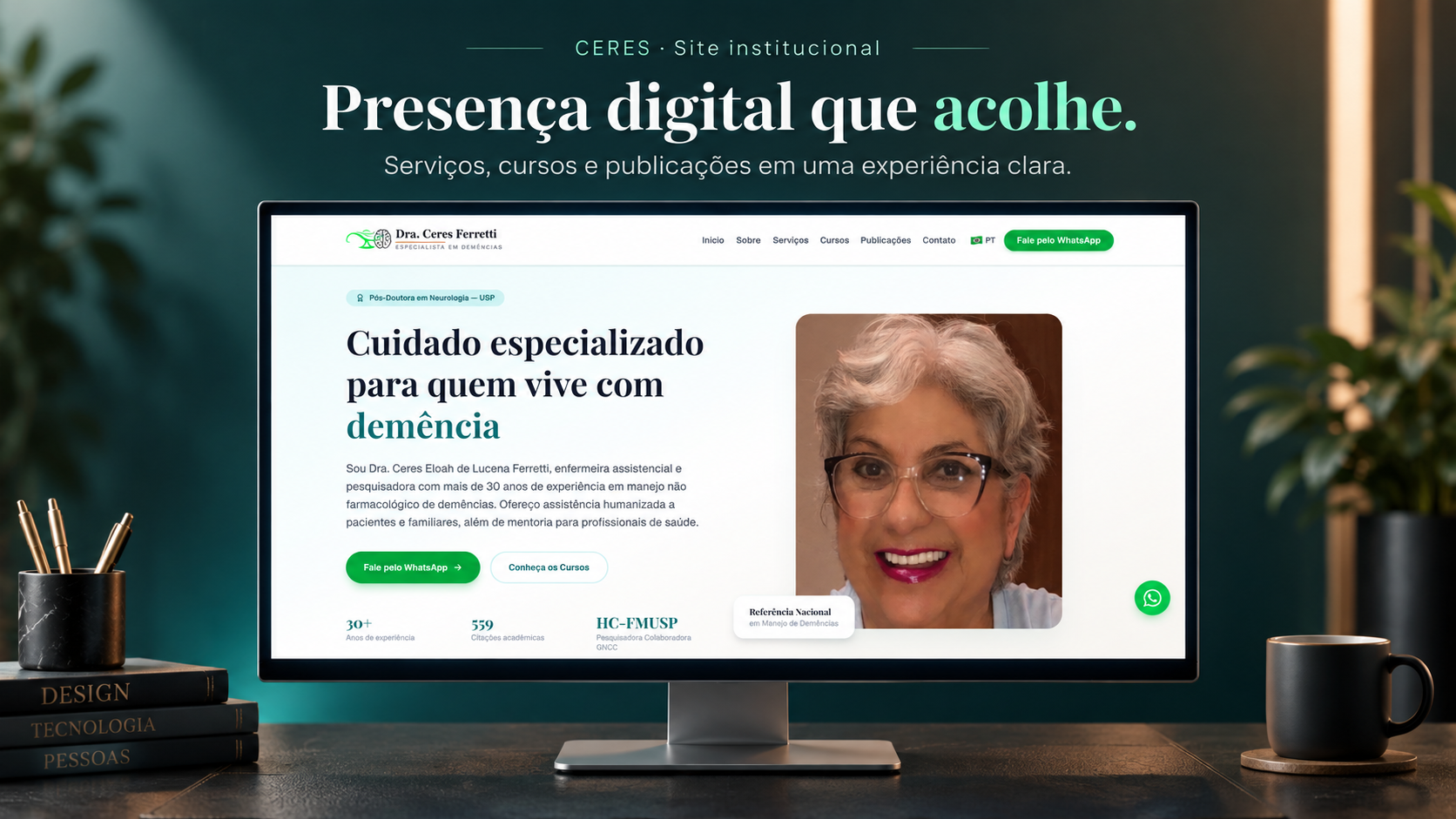Dra. Ceres Ferretti Preview