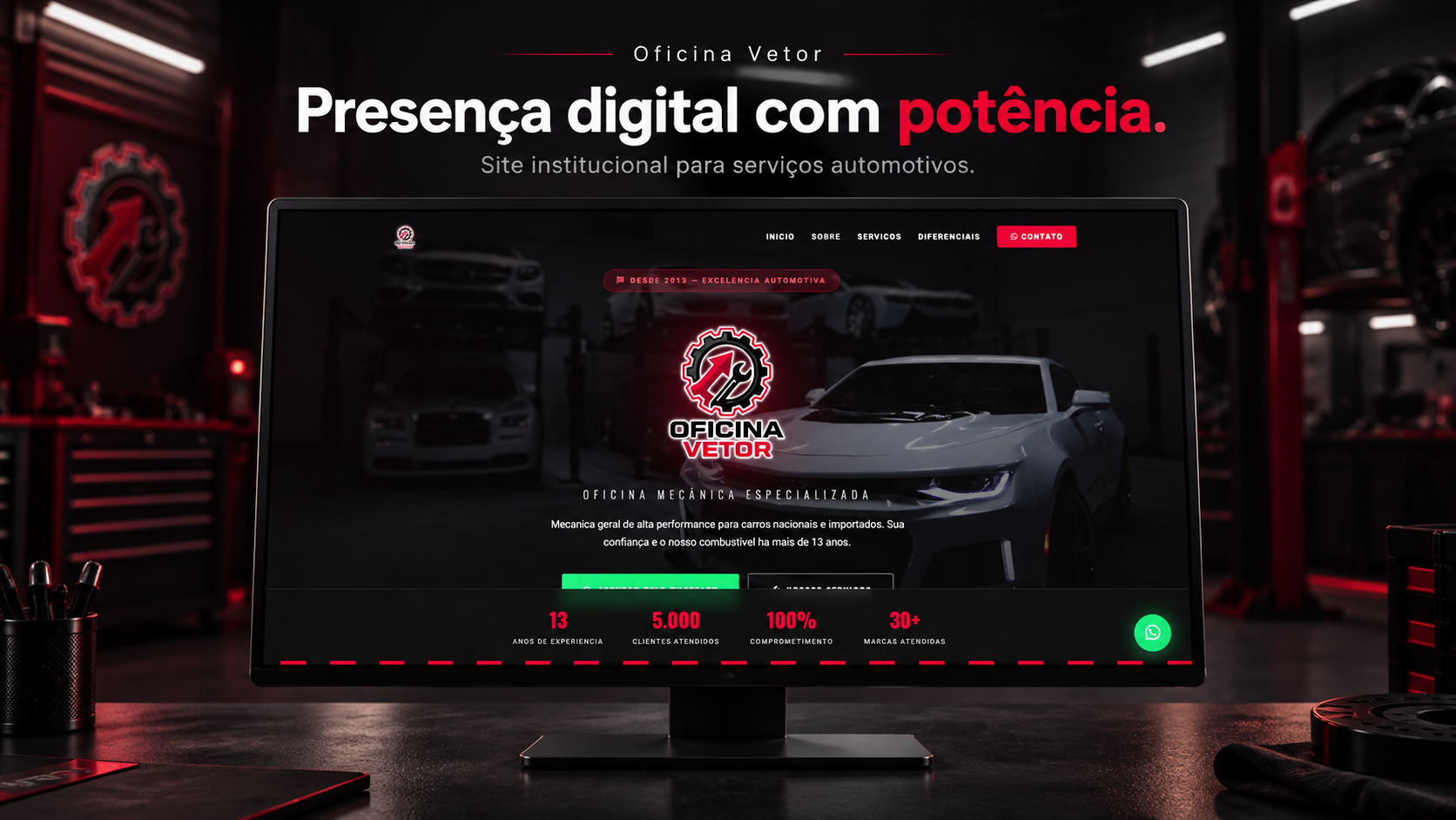 Oficina Vetor Preview