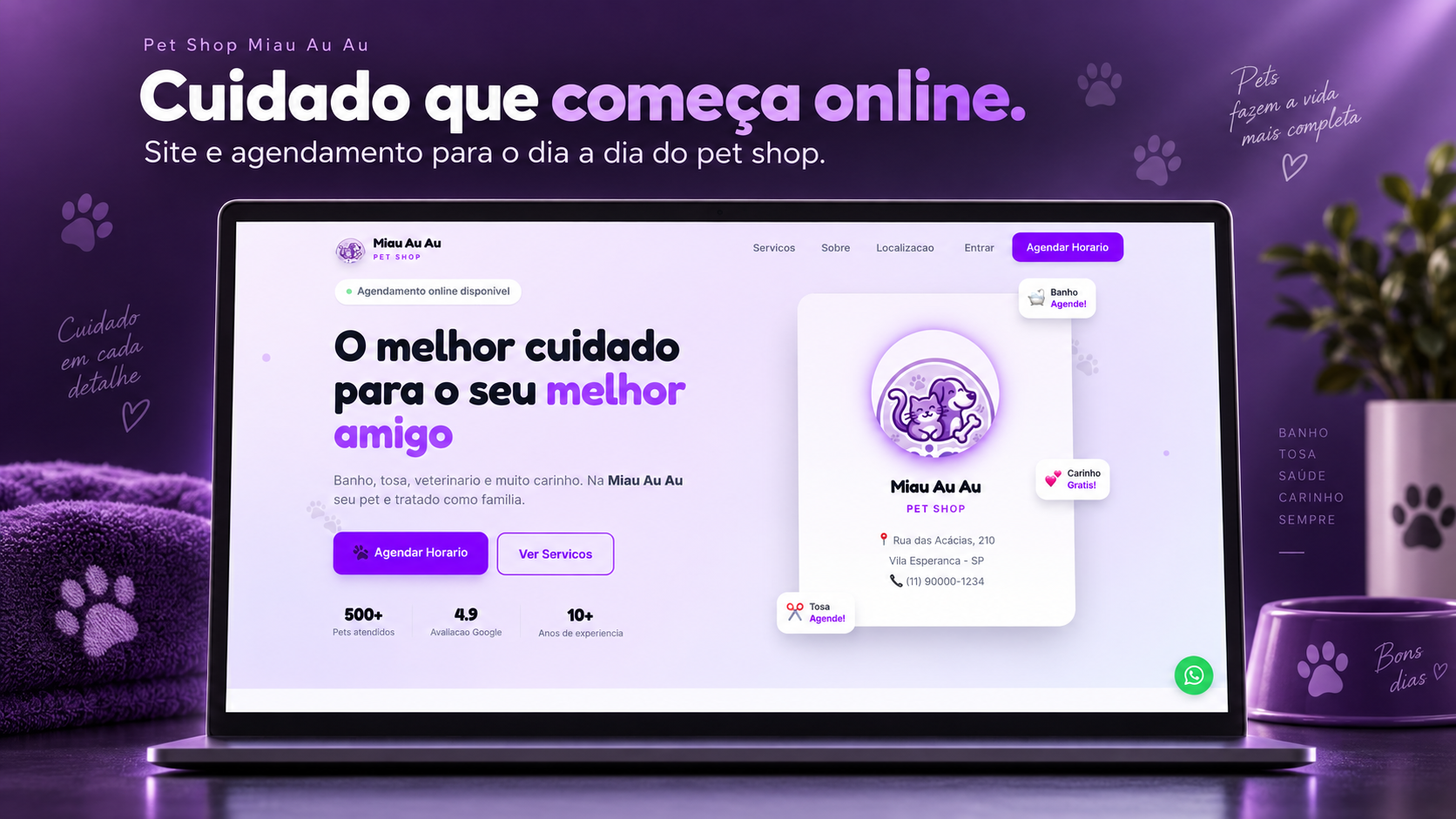 Pet Shop Miau Au Au Preview